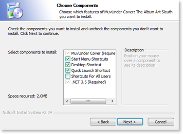 Choose Components